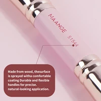 MAANGE 4pcs Basic Makeup Brushes Set With Box Dual-ended Foundations Powder Blush Details for Eyeshadow Brushes Beginner Travel 2