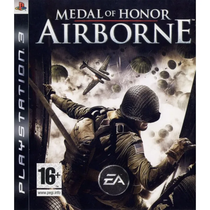 Игра Medal of Honor: Airborne (PS3) б/у | Электроника