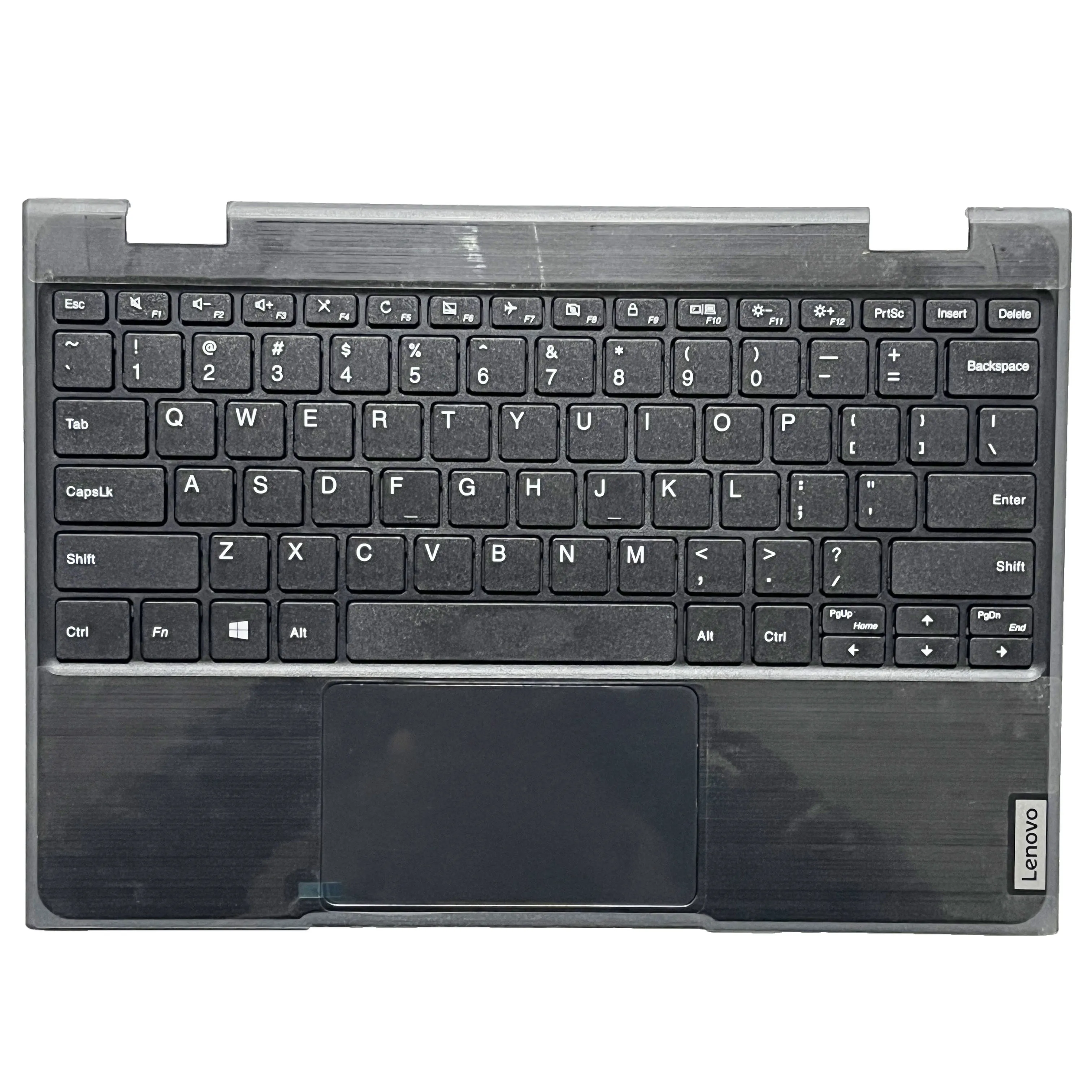 

NEW Original US UK GE IT Keyboard for Lenovo Chromebook 100E 2nd 2 Generation Laptop Palmrest Upper Cover Top Case 5CB1B02522