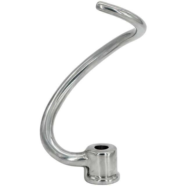 KitchenAid KSMC7QDH Stainless Steel Dough Hook For Stand Mixers