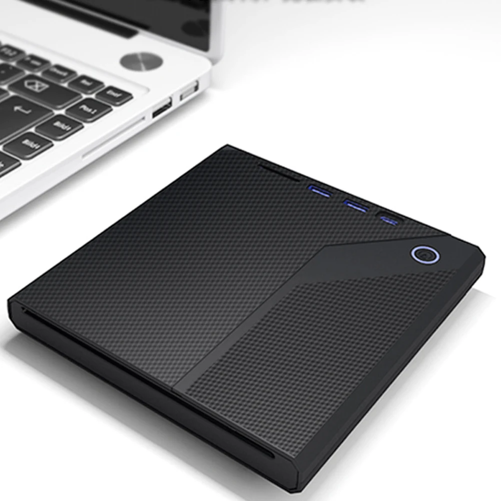Gravador de cd Dvd rw Externo Gravador de Unidade Leitor Leitor Unidades Ópticas Compatível com Windows Disk Duplicator Usb 3.0 Tipo-c