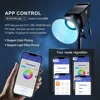 Sutefoto P160 RGB Bi-Color LED Video Light CRI96 TLCI 97 2800K-10000K CCT Adjustable with White/RGB Mode Continuous Lighting 4