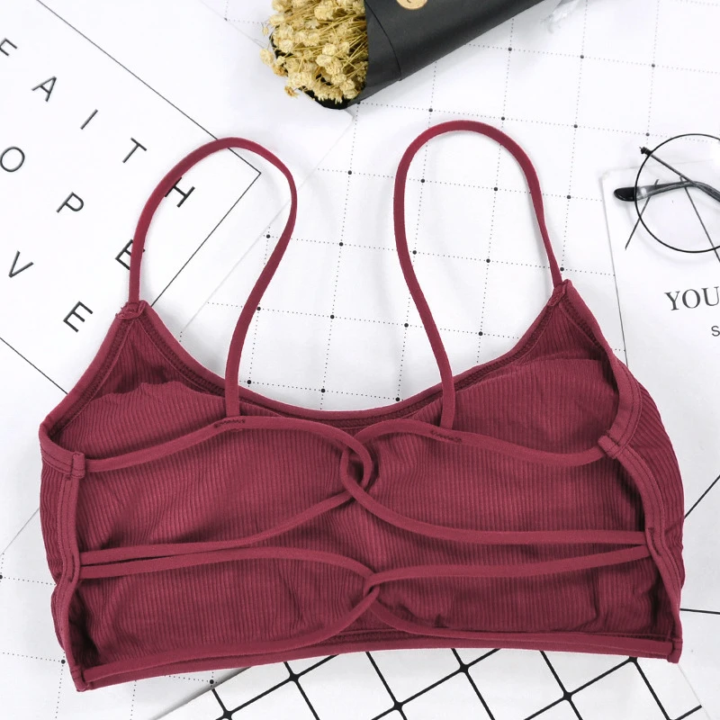 Sports Bras Cross Back, Strappy Cross Back Sports Bra