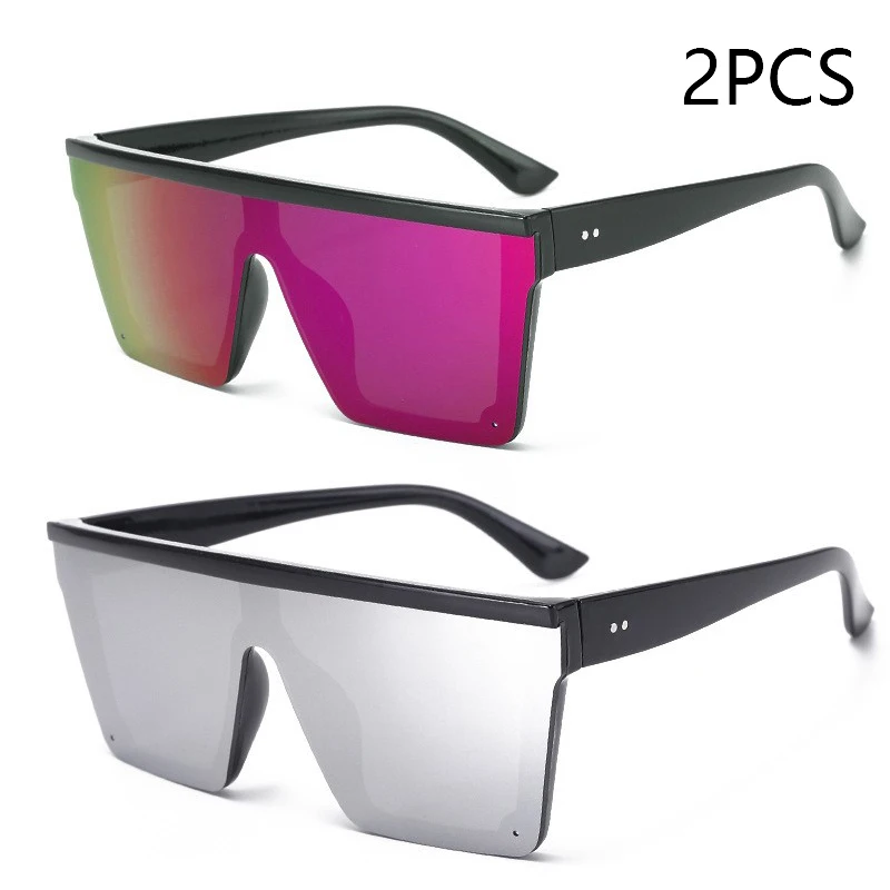 Stylish European & American Fashion Square Frame Women's Sunglasses