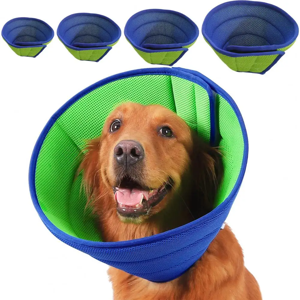 Pet Supplies Dog Collar Of Shame Supet Soft Dog Cone Collar For