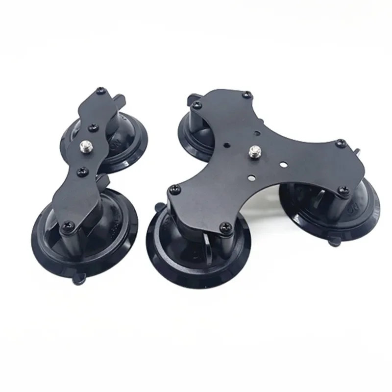 Dual / Triple Suction Cup Base Heavy Duty Twist Lock for GoPro Camera Mount Car Windshield Window Glass Phone Projector Holder phone holder mobile phone holder car suction cup bracket action camera adapter