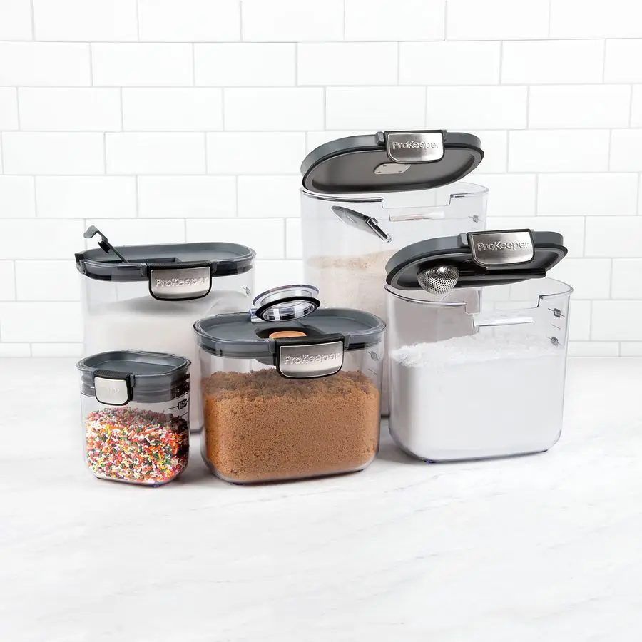Airtight Canister Storage Set 6
