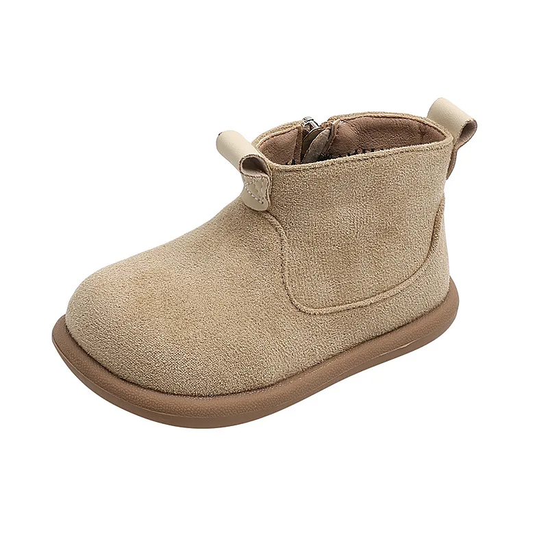 Kids Thermal Cotton Boots for Autumn Winter