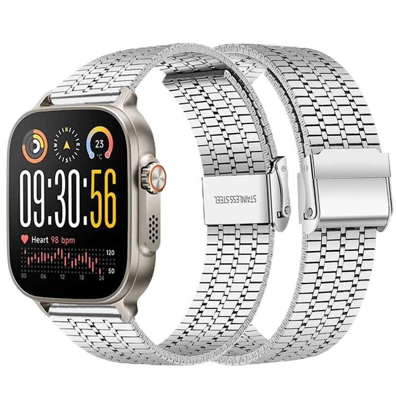 Stainless Steel Metal Bracelet for Realme Watch - Elegant and Durable Wristband Strap