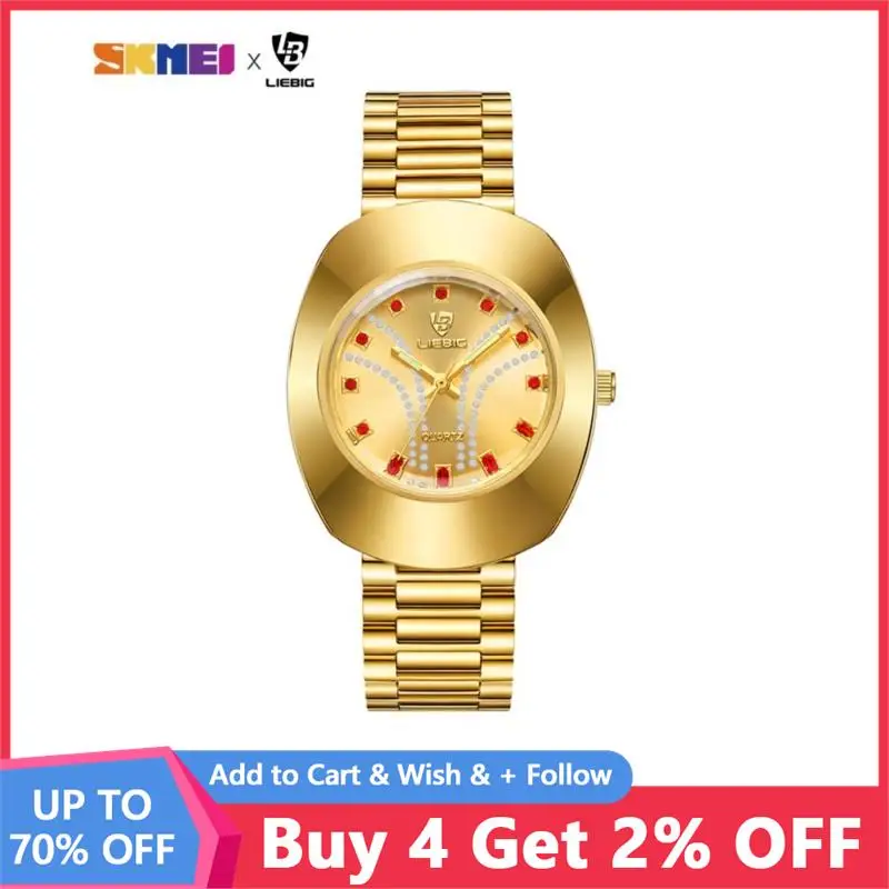 Fashion Luxury LIEBIG Brand Men's watches Quartz watch Female Waterproof Relogio Feminino Casual Male Clock L1021 Wristwatch skmei three time men fashion watch alarm clock clock night light waterproof watch female watch overpowered side leakage 1584