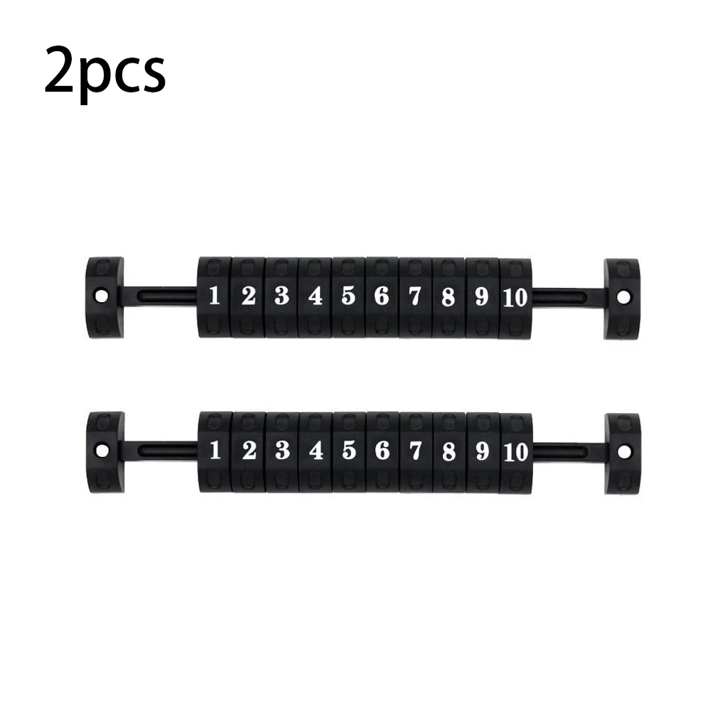 2 Pieces Universal Foosball Counter Scoring Units Scoreboard Game Football Machine Accessories Standard Tables Replacement