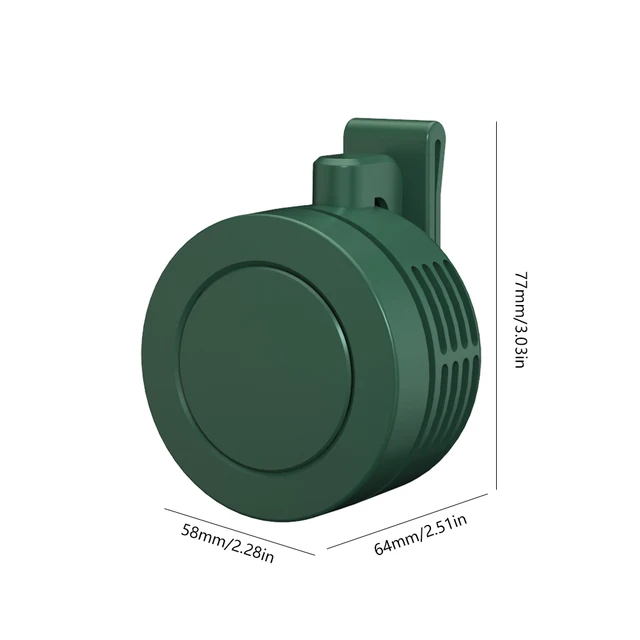 Mini Sports Rajongó 3 Sebességű Állítható Nyári Hűtőventilátor Usb Újratölthető Kényelmes 850Mah Leveless Camping Túrázási Halászathoz - Image 6