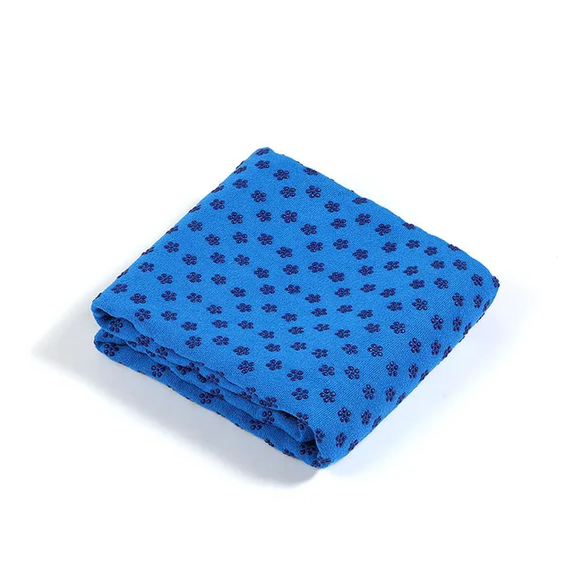 183*63cm Portable Anti-slip Sweat-absorbent Yoga Mat Towel Cloth Mat Ultra-thin Yoga Blanket Towel Blanket Workout with Bag 6