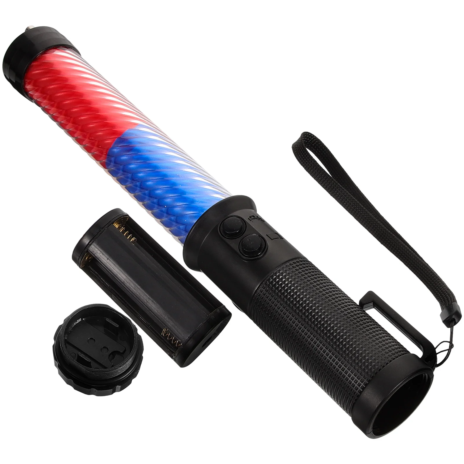 TrafficBeaconWandLightLedSafetyRoadsideControlFlashlightLights