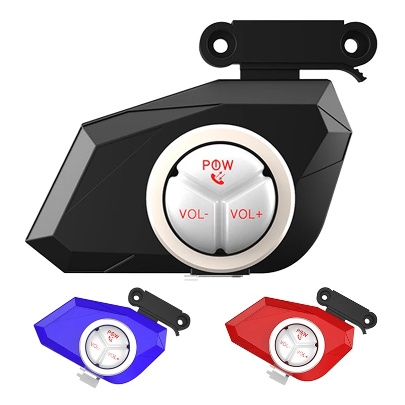 

Motorcycle Bluetooth Helmet Hands-Free Voice Assistant Call FM Radio Headset With Noise Reduction Function