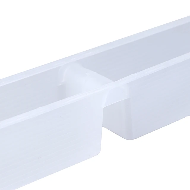 1Pc 49X6Cm Bee Feeder Plastic 1,5 Kg Mézes Etető Doboz Méhészeti Szerszámok Felszerelések - Image 5