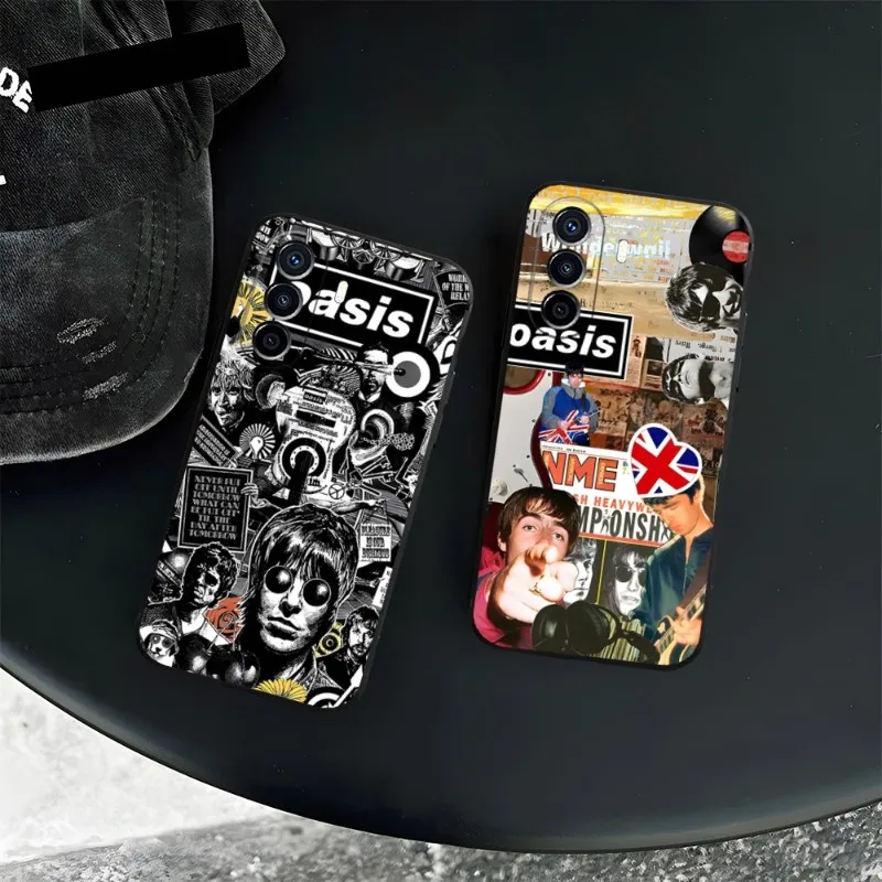 Custodia Per Telefono Oasis-Poster Per Huawei Y9 Y7P Y7 Y7A Y6 Y6Pro Y5 Y5P Prime 2020 2019 2018 2017 Nova 9S 9Ro 9Se Balck Cover