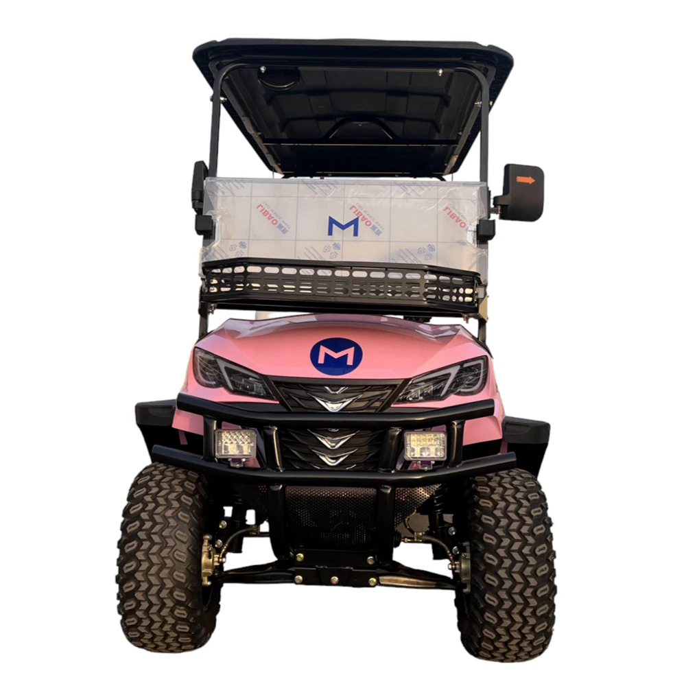 Hot Selling Agency Price High Performance New MMC 48/60/72V 4000/5000/7000W 4 6 Seater Electric Golf Cart