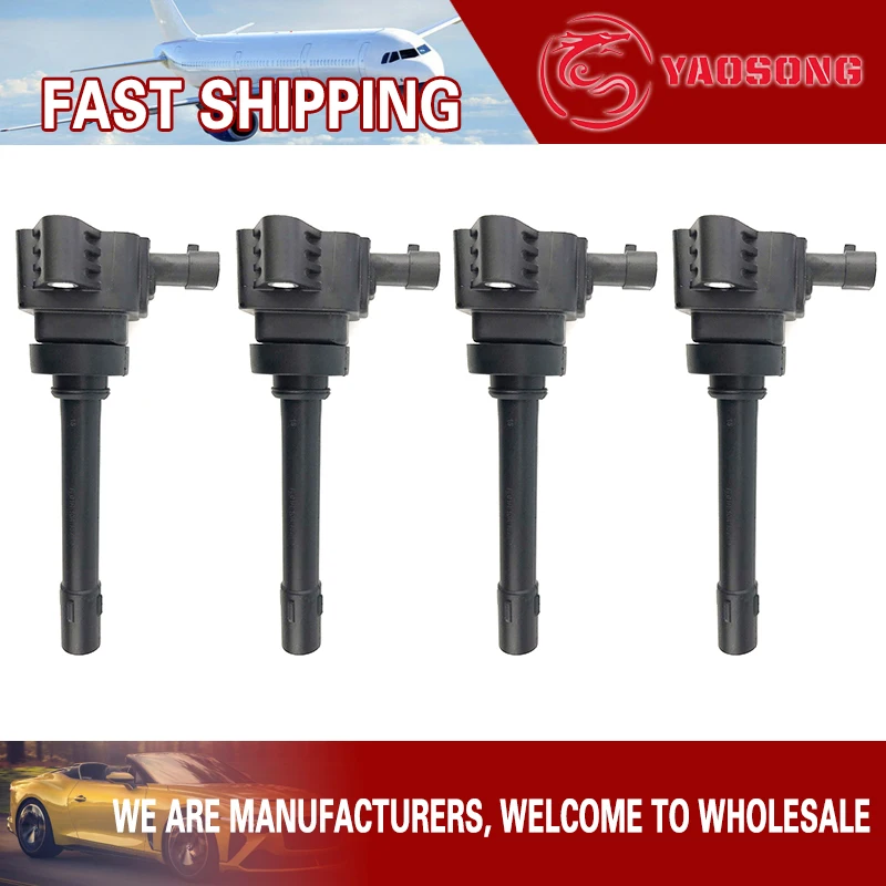 

1PCS IGNITION COIL FOR GREAT WALL C50 V80 JIA YU HAVAL H2 H6 WEY VV5 ENGINE GW4G15T PENTIUM B90 1.5T F 01R 00A 052 F01R00A052