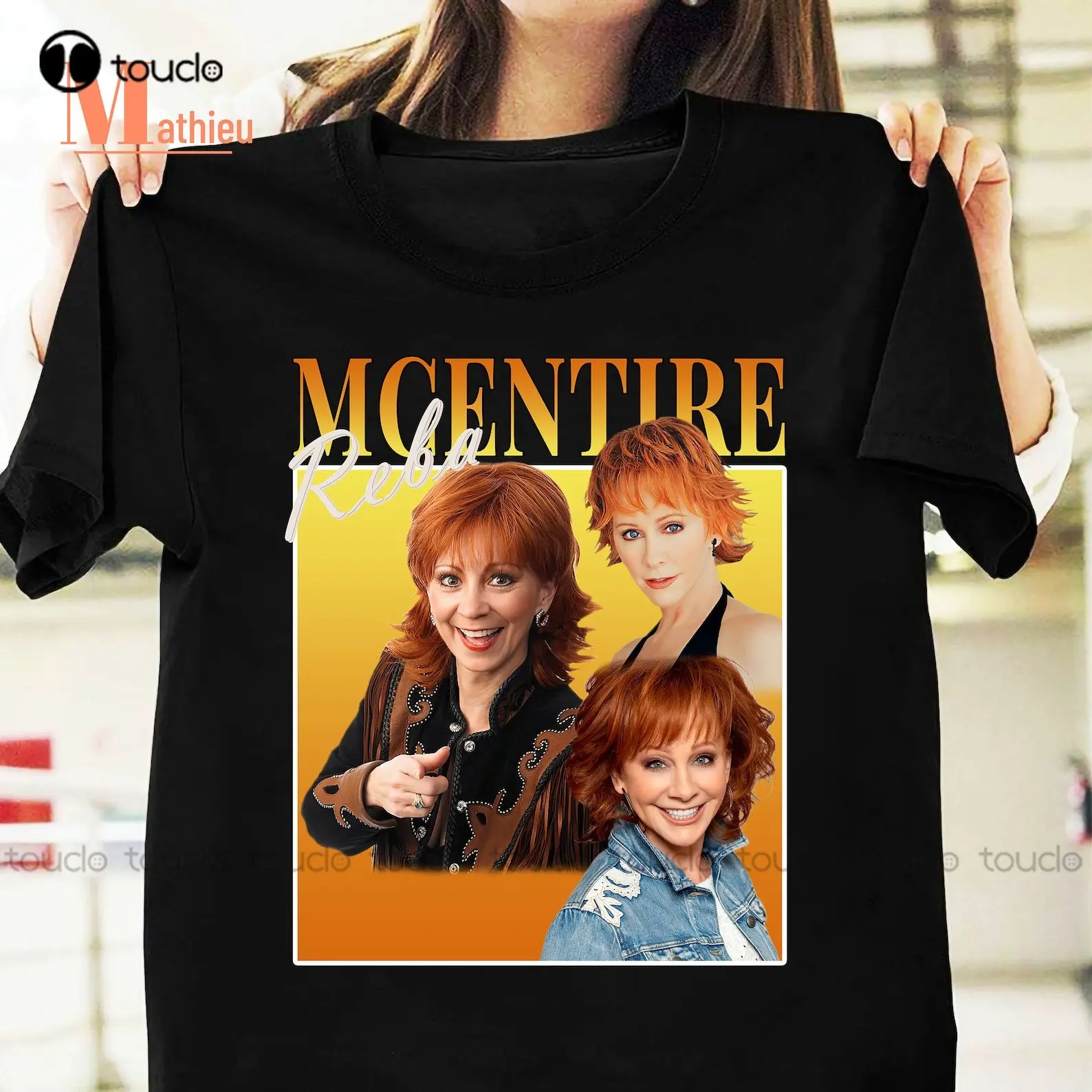 

Reba Mcentire T-Shirt Reba Shirt The Queen Of Country Shirt Singer Cute Shirts For Girls Xs-5Xl Christmas Gift Printed Tee