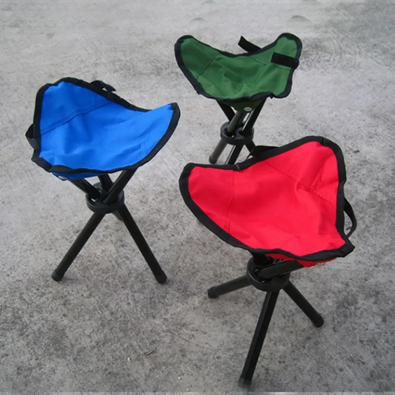 

Outdoor Ultralight Camping Stools Hike Furniture Easy To Carry Kit Portable Beach Folding Chair Stable Travel Picnic Mini Stools