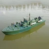 1:25 Remote Control Version of The Torpedo Boat PT596 Naval Finished Ship Warship Scale Ship Model 3
