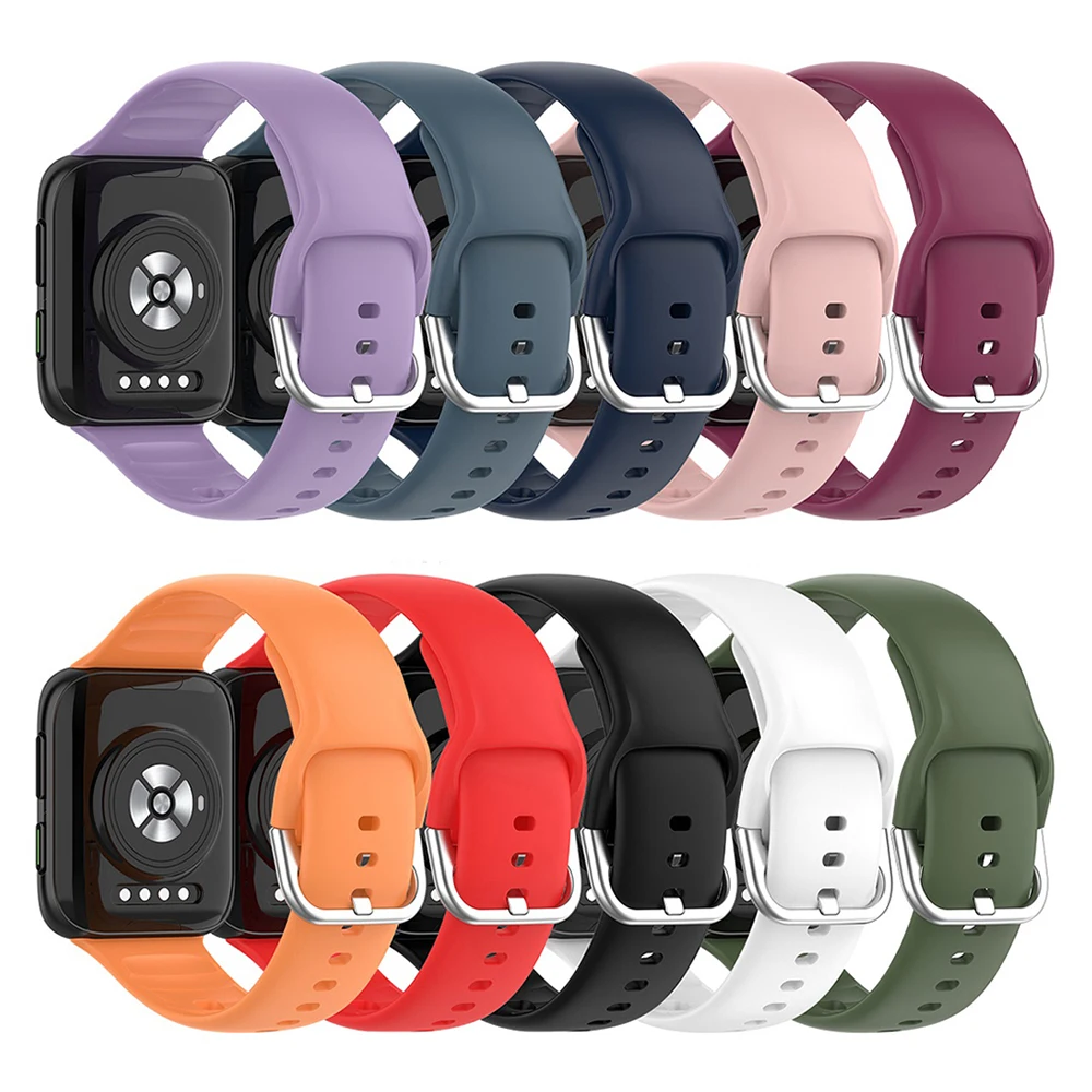 Cinturino In Silicone Per Orologio Oppo 2 42Mm 46Mm Cinturino Di Ricambio Per Cinturino Oppo Watch 2 Smart Watch