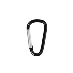 Silicone Anti - Dust Earphone Case with Carabiner and Secure Fit Ear Tips (1PC)