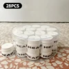 28 pcs /Lot Universal Coated Anti-slip Tennis Overgrips Badminton Grips Tennis Racket Tapes Fishing Rod Sweatbands 0.6mm
