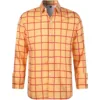 Men'S Business Cardigan Plaid Shirt Slim Fit Long Sleeved Blouses Spring Summer Tops Slimming Button Up Blouse Top Ropa Hombre 1