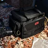 ONETIGRIS Tactical Range Bag Molle System Outdoor Hunting Accessory Nylon Gun Case Pack Pistol Tools Shoulder Bag Sniper Black 3