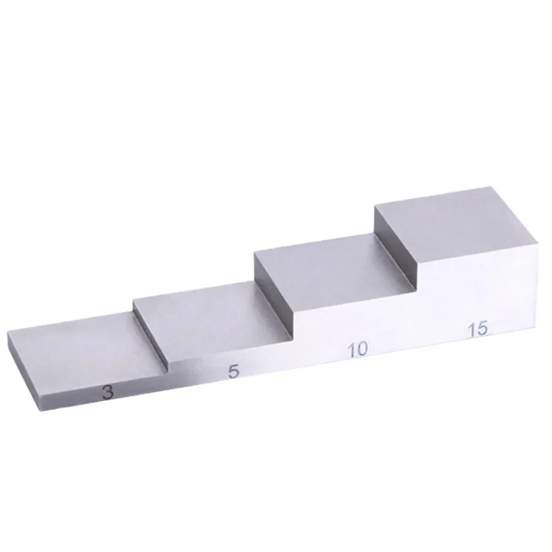 Ultrasonic Thickness Gauge Calibration Blocks 4-Step