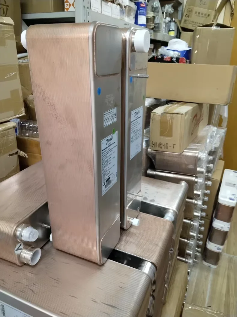 00PPG000493908A Carrier heat pump chiller plate exchanger C-62-E-76