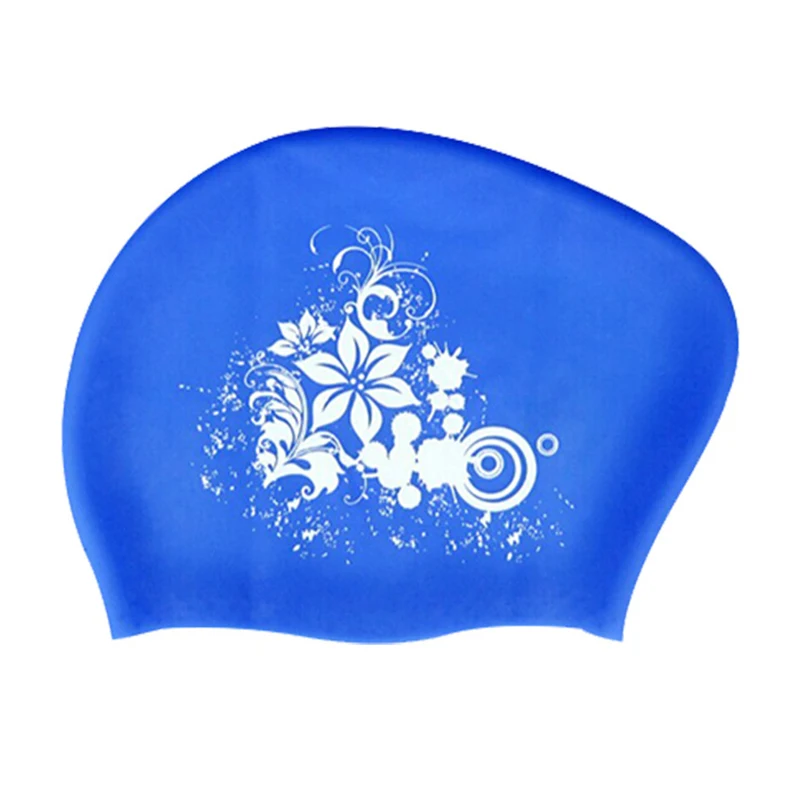 Cuffia Da Bagno Donna In Nylon Nero – Morbida E Elasticizzata Per Capelli Lunghi, Ricci O Trecce – Ideale Per Piscina E Doccia - 2