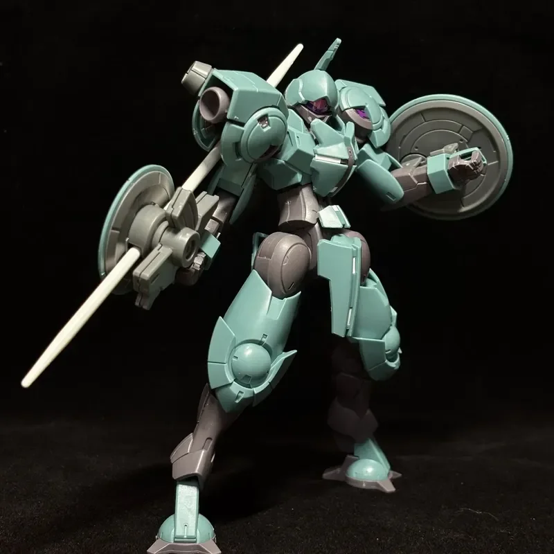 HEINDREE HG 1/144 CFP-010 머큐리의 마녀 메카 조립 모델 키트 액션 피규어 데스크탑 장식 인형 어린이 장난감 선물