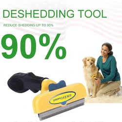 Dog Comb Pet Hair Removal Brush Dog Grooming Comb Cat Hair Massage Combs Dog Hair Remover Grooming Pet Brush for Dogs Cats