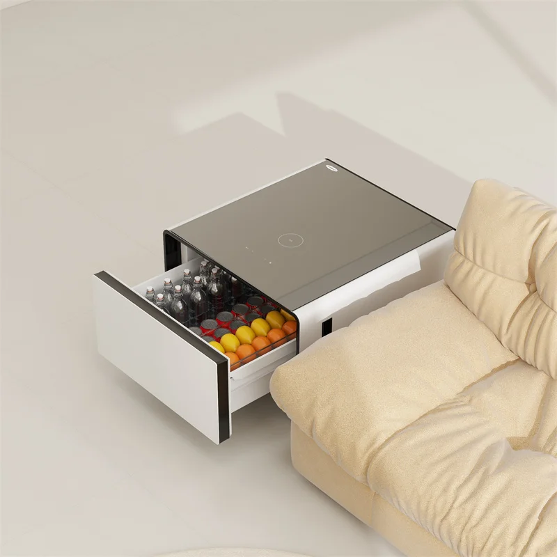 Smart Coffee Table Furniture Refrigerator Touch Screen Side Table Modern Living Room Furniture