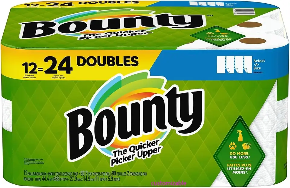 Select A Size Double Ply Paper Towels 12 Rolls