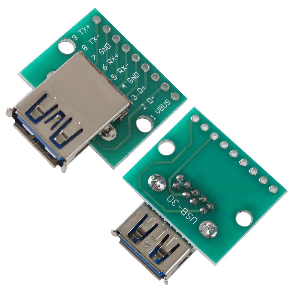 Dual USB and HDMI Adapter Set - High-Speed Female/Male Connectors for Versatile Connectivity