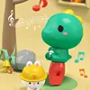 Cute Rabbit Baby Whistle Water Dinosaur/Dog Whistling for Kid Early Learning Musical Instrument Bath Music Toy Children Gift 3