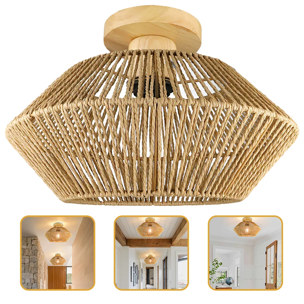 

Balcony Ceiling Light Round Shaped LED Lamp Fixtures Flush Home Recessed Covers