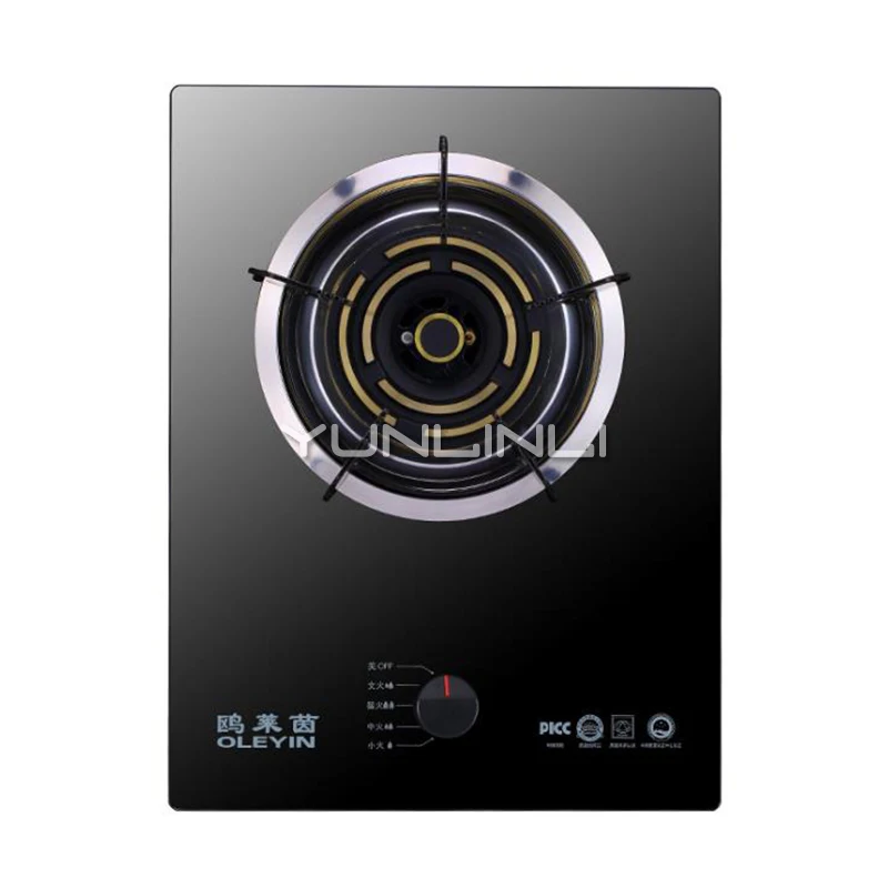 Single-burner Gas Stove Embedded/Table Type Gas Hob Furnace Household Cooker