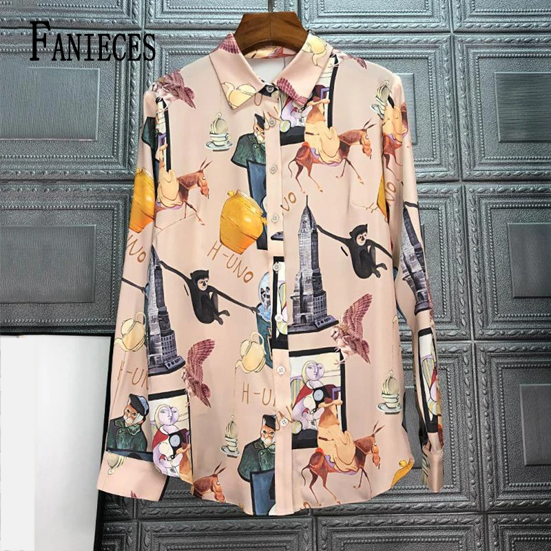 

Женская блузка с длинным рукавом, размеры 2XL 3XL