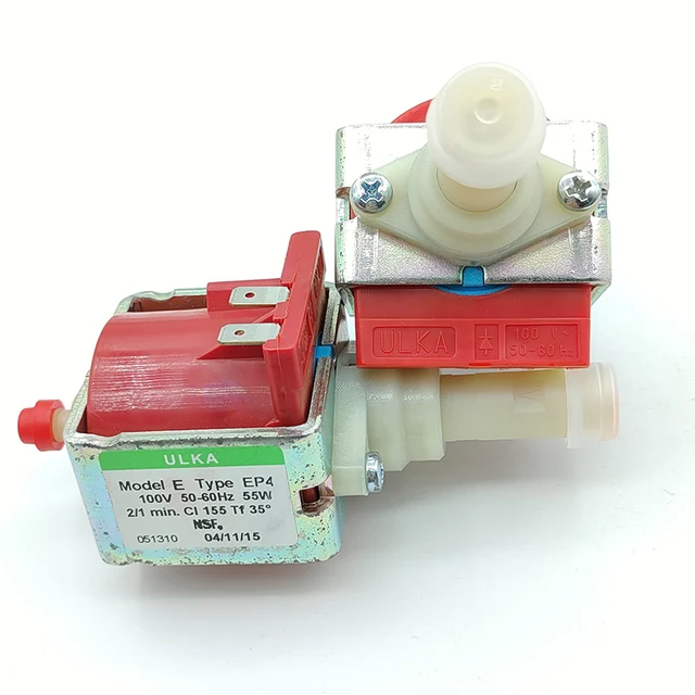 エスプレッソマシン 電磁ウォーターポンプ ULKA EX5 120V60Hz新品 Ulka