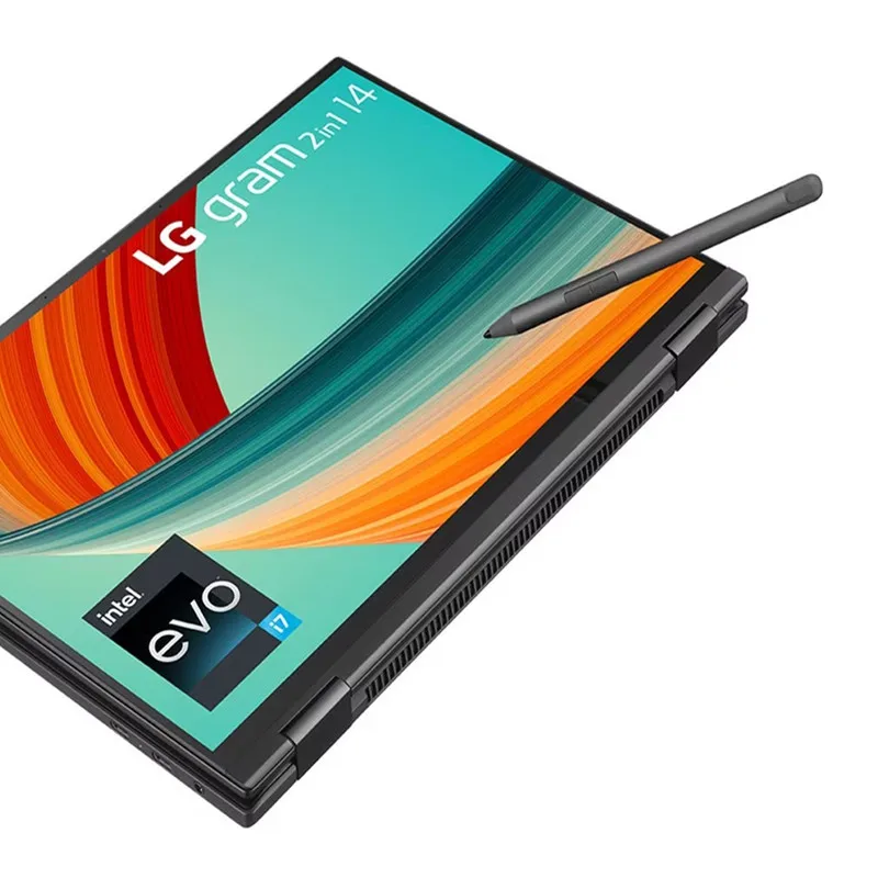 LG Ʈ  10.35ġ ȵ̵ 12 º 4096   Wacom AES 2.0 ŸϷ 