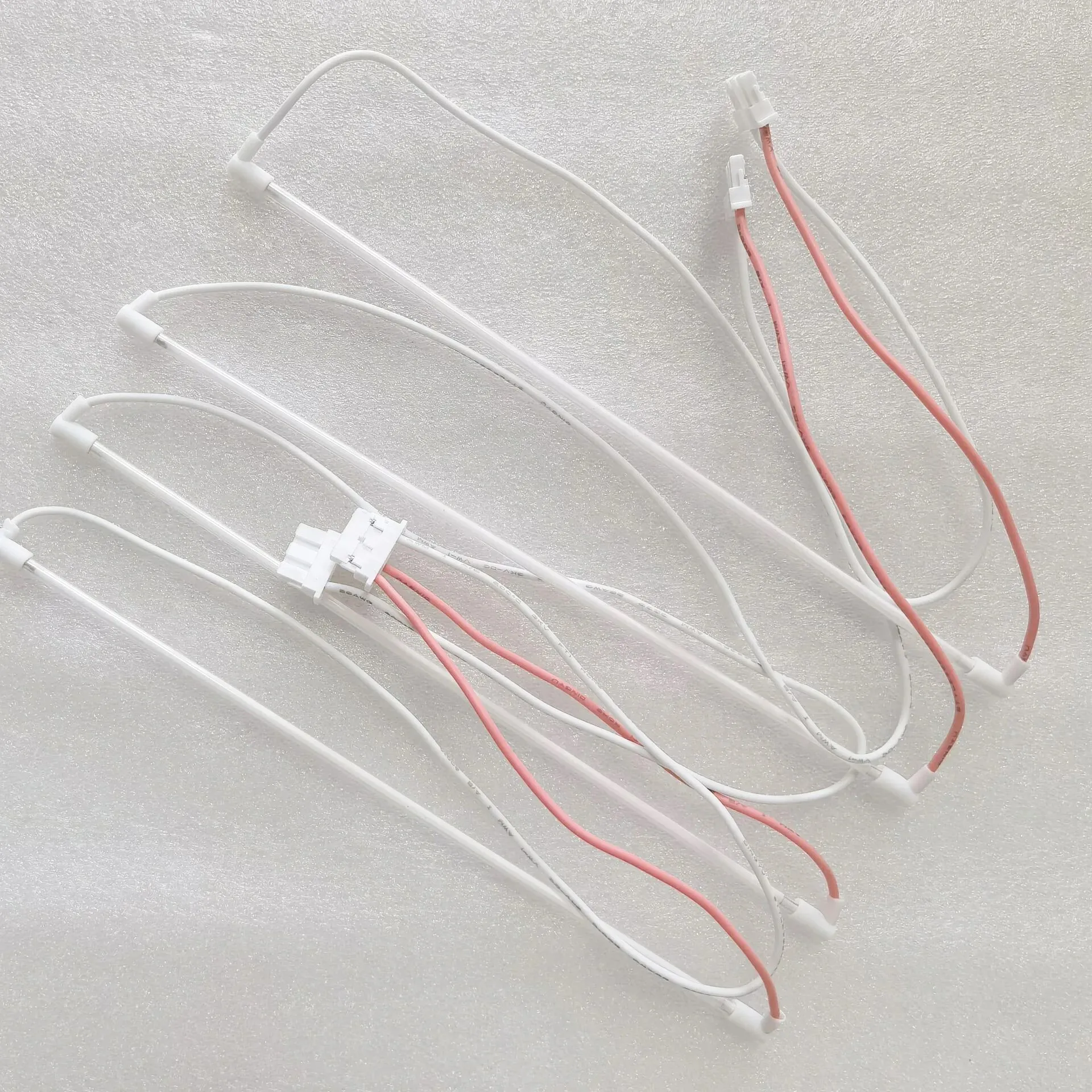 165mmx2.4mm CCFL Backlight Lamps with wire harness for LCD Laptop