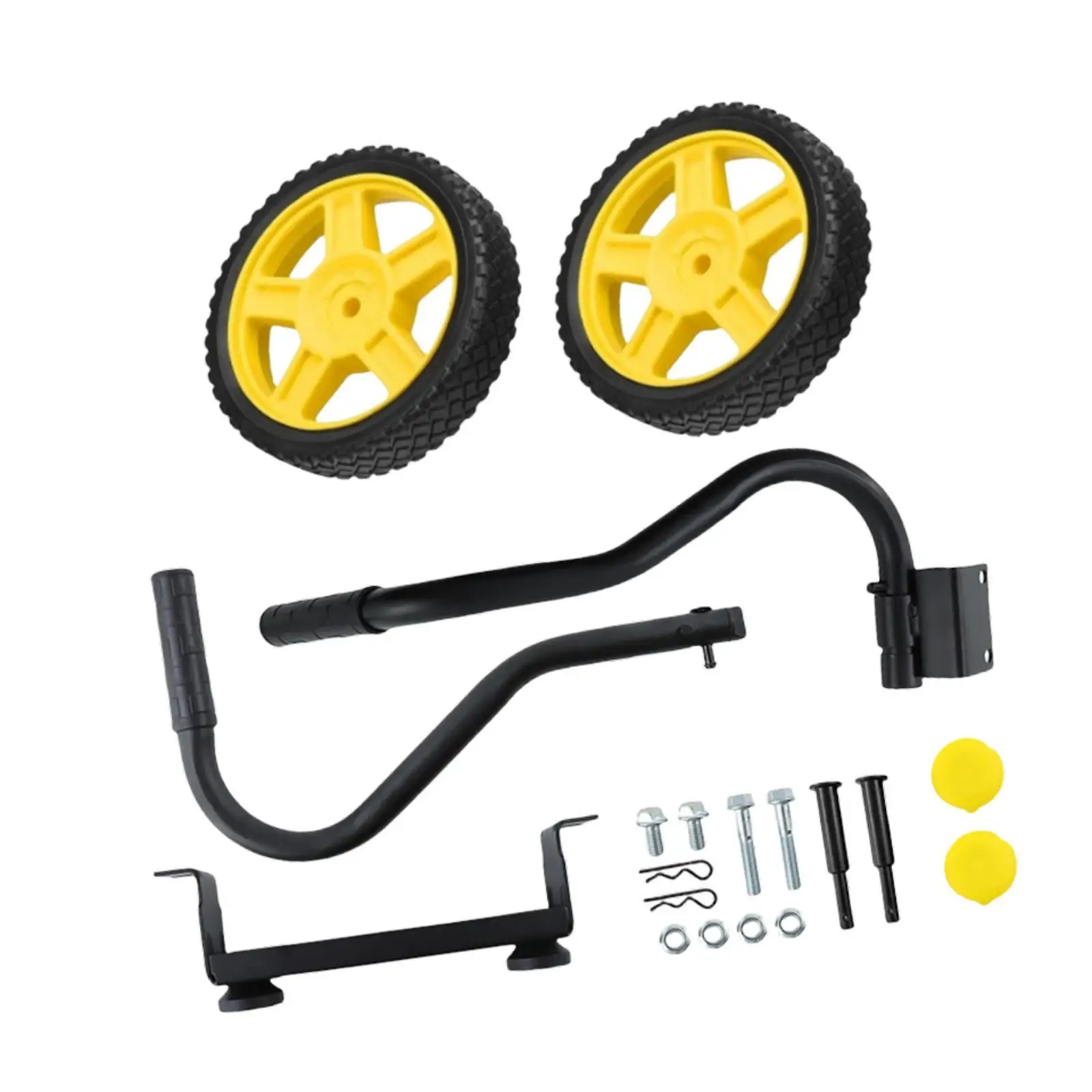 Generator Wheel Kit 40065 High Performance Repair Part Easy Installation Replacement Professional for 2800-4750W 3000-5500W