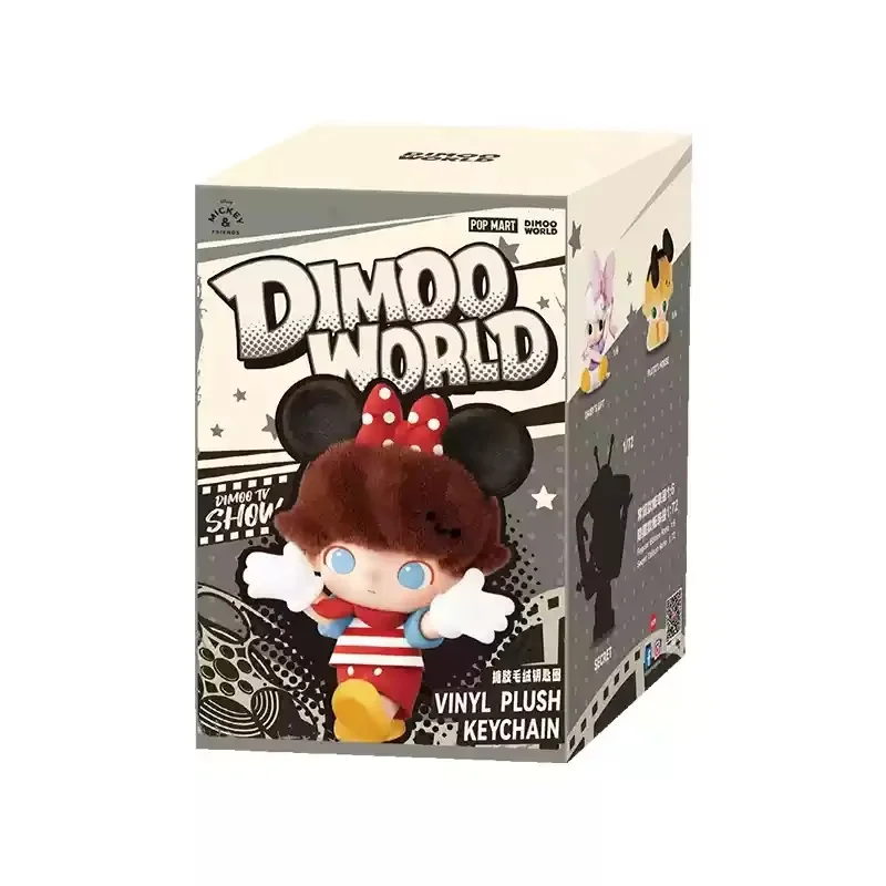オリジナルポップマートディムーミッキードナルドダック1/8可動