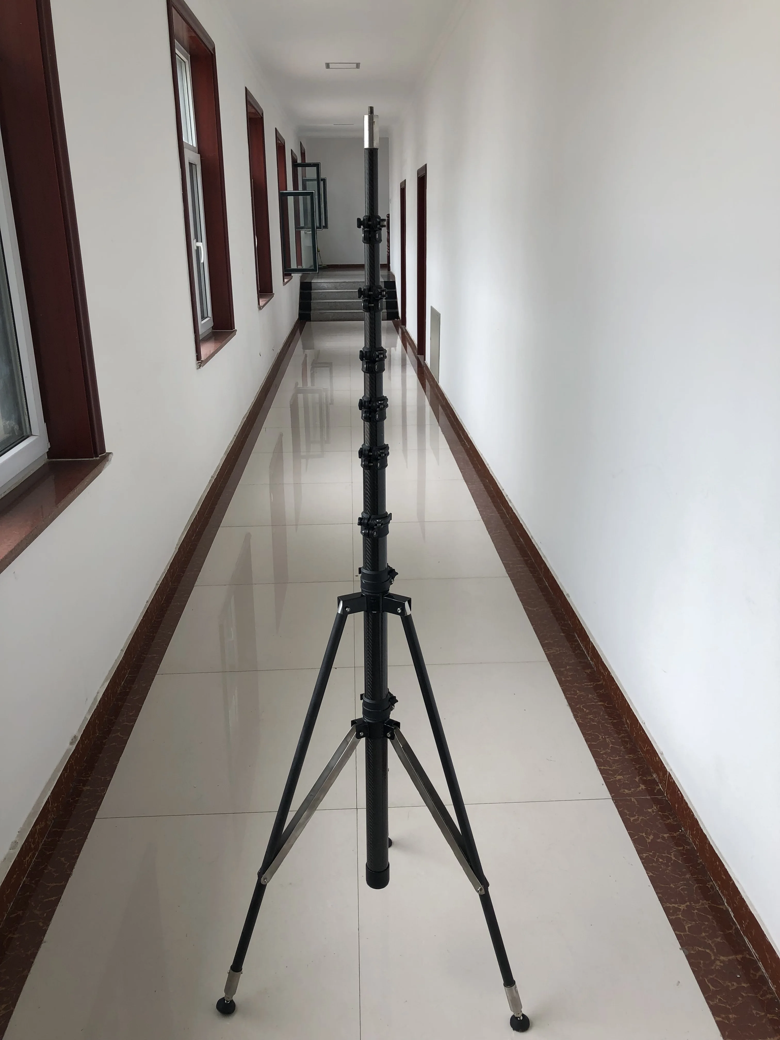 15m, 18m, 20m Carbon Fiber Telescopic Pole Carbon Fiber Telescopic Areca Nut Har