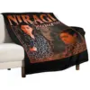 Niragi Alice In Borderland Throw Blanket valentine gift ideas Flannels Blankets 1